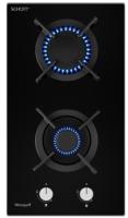 Газовая варочная панель Weissgauff (Вайсгауф) HGG 320 BGRV