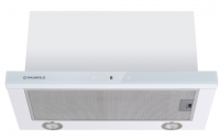 Встраиваемая вытяжка MAUNFELD (Маунфилд) TS Touch 50 Glass White
