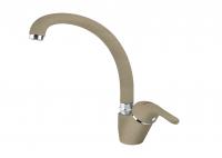 Смеситель для кухни Florentina Омега AV, песочный