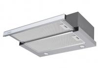 Вытяжка MAUNFELD (Маунфилд) VS SLIDE 60 металлик/белое стекло