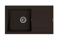 Кухонная мойка Florentina (Флорентина) Липси 860, мокко