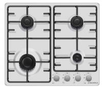 Газовая варочная панель MAUNFELD (Маунфилд) EGHE.64.3STS-EW