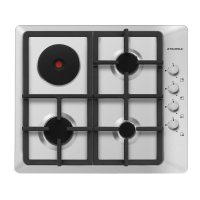 Комбинированная варочная панель MAUNFELD (Маунфилд) MEHS.64.97S