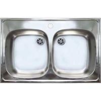Кухонная мойка Franke (Франке) ETX 620-50 1 1/2 без перелива нерж полиров