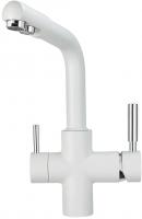 Смеситель для кухни Granula GR-2015 wh, арктик