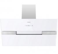 Вытяжка MAUNFELD (Маунфилд) Mersey 90 нержавеющая сталь/белое стекло