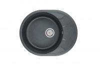 Кухонная мойка GRANULA (Гранула) GR-6301 630*500мм графит.