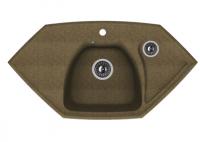 Кухонная мойка Florentina (Флорентина) Сардиния, коричневый