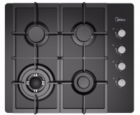 Газовая варочная панель Midea (Мидеа) MG685TGB