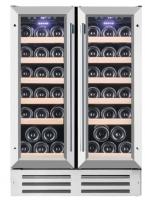 Винный шкаф Temptech (Темптек) WP2DQ60DCS