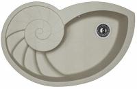 Кухонная мойка Florentina (Флорентина) Наутилус, Грей