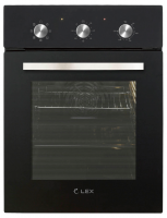 Электрический духовой шкаф Lex (Лекс) EDM 4570 BL