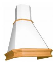 Вытяжка Elikor (Эликор) Пергола 60П-650-П3Л бежевый/дуб/бел патина