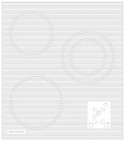 Электрическая варочная панель Zigmund-Shtain (Зигмунд-Штайн) CNS 249.45 WX