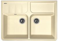 Кухонная мойка Florentina (Флорентина) Вилладжио, шампань