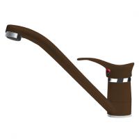 Смеситель FL-01 Гамма,цвет мокко