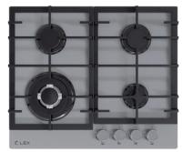 Газовая варочная панель Lex (Лекс) GVG 645 GR