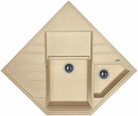 Кухонная мойка Florentina (Флорентина) Бомбей, песочный