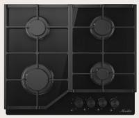 Газовая варочная панель MONSHER (Моншер) MGG 62 Noir