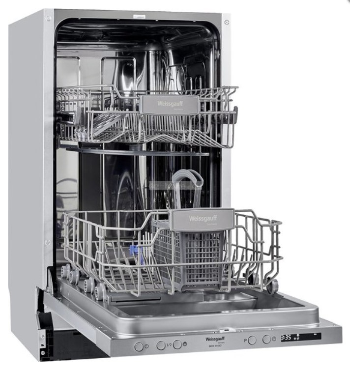 Лучшие посудомоечные машины встраиваемые отзывы. Встраиваемая посудомоечная машина Weissgauff BDW 4134 D. Встраиваемая посудомоечная машина Weissgauff BDW 4543 D. Посудомоечная машина Weissgauff 4543d. Посудомоечная машина Weissgauff BDW 4106 D.