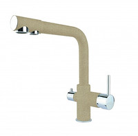 СмесительDG-05 (под фильтр для питьевой воды), цвет терра