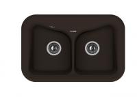 Кухонная мойка Florentina (Флорентина) Крит 780А, мокко
