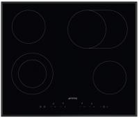 Электрическая варочная панель Smeg (Смег) SE364EMTB