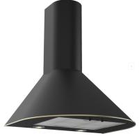 Вытяжка Elikor (Эликор) Эпсилон 60П-430-П3Л черный/золотой кант