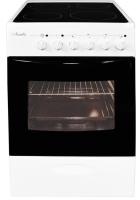 Электрическая плита Лысьва EF4002MK00 белый стеклокерамика (без крышки)