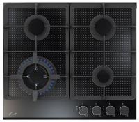 Газовая варочная панель Fornelli (Форнелли) PGA 60 Ardente BL