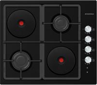 Комбинированная варочная панель MAUNFELD (Маунфилд) EEHE.64.5EB/KG