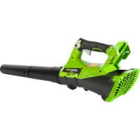 Воздуходувка аккумуляторная садовая GreenWorks 40V G-Max G40AB без акуумулятора (2400807)