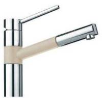 Смеситель для кухни Franke 350 выдвижной шланг ваниль (115.0282.367)