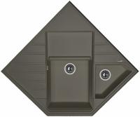 Кухонная мойка Florentina (Флорентина) Бомбей, антрацит