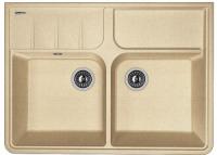 Кухонная мойка Florentina (Флорентина) Вилладжио, песочный