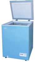 Морозильная камера WILLMARK (Виллмарк) CF-170CS голубой