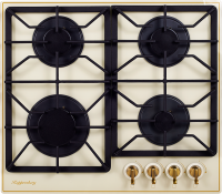 Газовая варочная панель Kuppersberg (Купперсберг) FQ 663 C Bronze