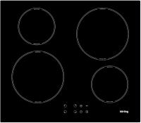 Индукционная варочная панель Korting (Кёртинг) HI 64042 B