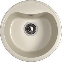 Кухонная мойка Dr.Gans (Доктор Ганс) &quot;ДОРА&quot; 435x435x217 цвет белый