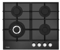 Газовая варочная панель Evelux (Эвелюкс) HEG 655 BG