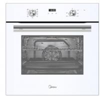 Midea mo 68100 gi духовой шкаф