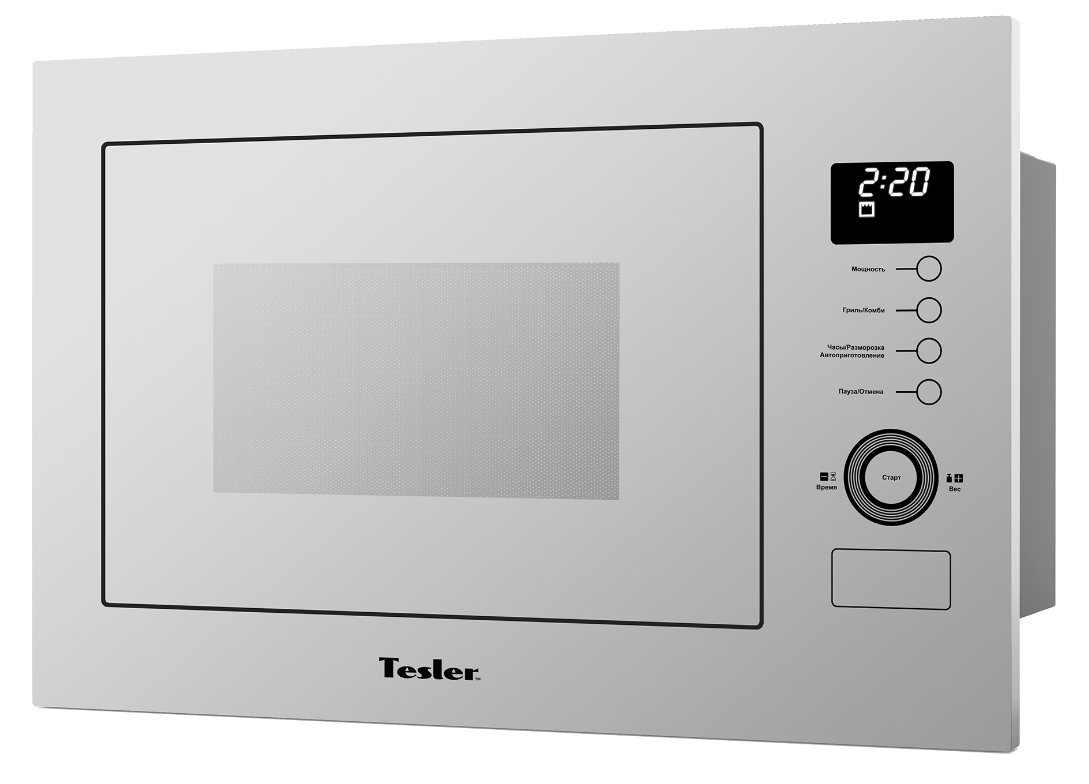 Встраиваемая микроволновая печь Tesler (Теслер) MEB-2590W –  в .