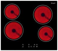 Электрическая варочная панель Weissgauff (Вайсгауф) HV6140B