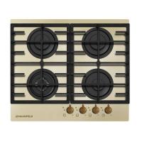 Газовая варочная панель MAUNFELD (Маунфилд) MGHG.64.17RIB + ВИДЕО О ТОВАРЕ