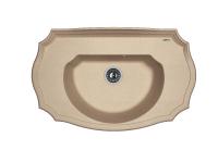 Кухонная мойка Florentina (Флорентина) Эмилия, песочный