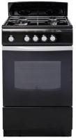 Газовая плита DeLuxe (ДеЛюкс) 5040.38 ГЩ черный
