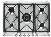 Газовая варочная панель Smeg (Смег) SR975XGH