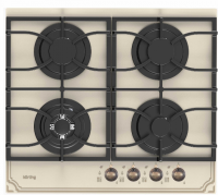 Газовая варочная панель Korting (Кёртинг) HGG 6911 CTRB