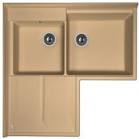 Кухонная мойка Florentina (Флорентина) Адрия, капучино