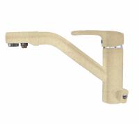 Смеситель с фильтром для кухни Dr.Gans DG-02, латте